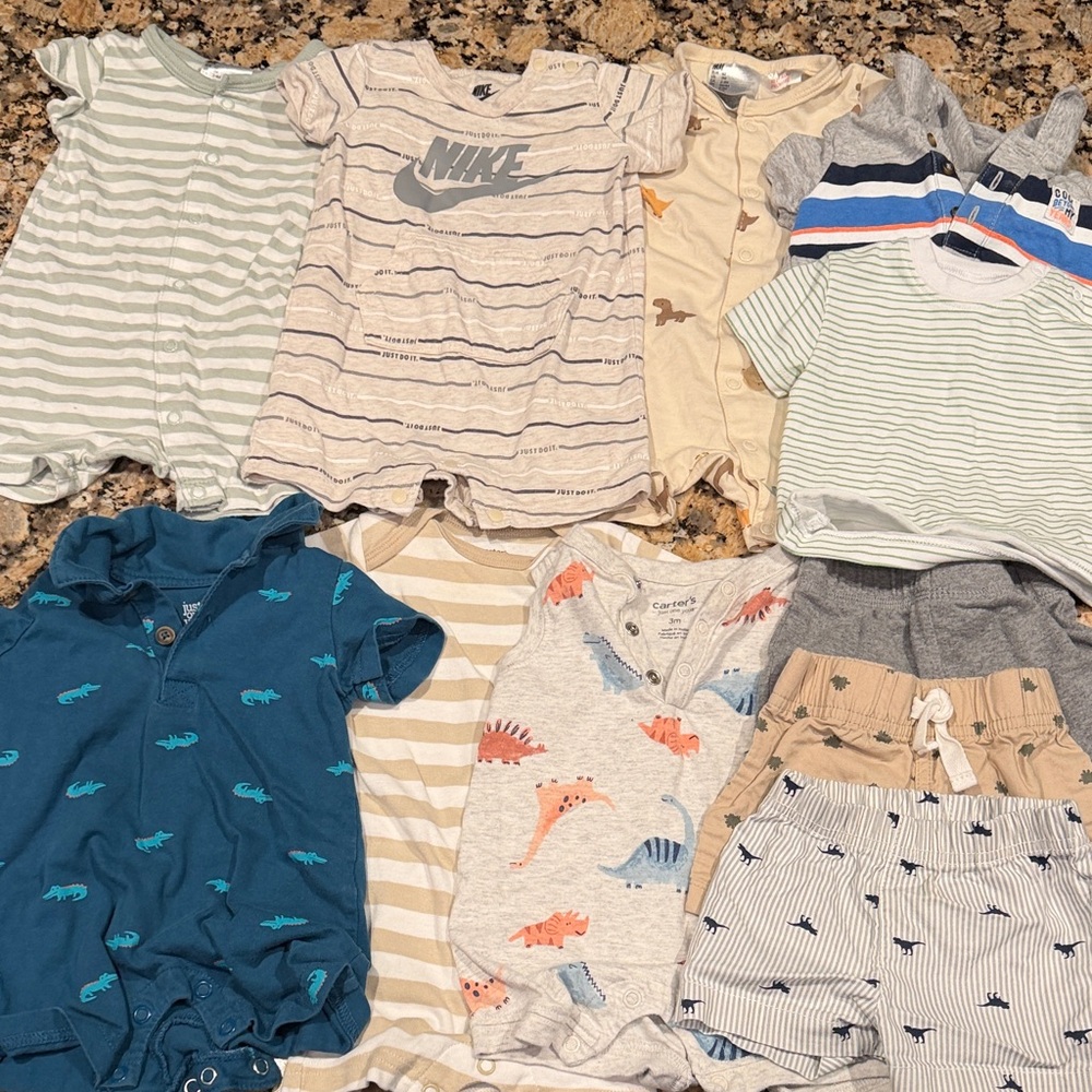 3m Baby Rompers and Outfits
